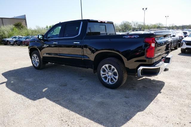 new 2025 Chevrolet Silverado 1500 car, priced at $59,870