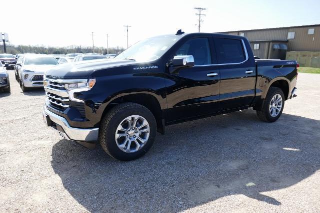 new 2025 Chevrolet Silverado 1500 car, priced at $59,870