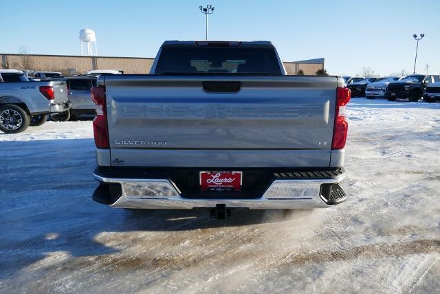 new 2025 Chevrolet Silverado 1500 car, priced at $43,521