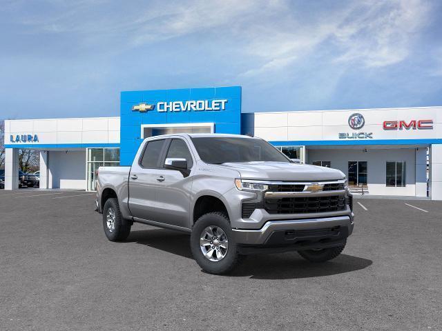 new 2025 Chevrolet Silverado 1500 car, priced at $46,645