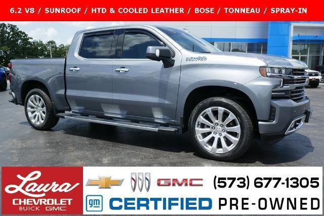 used 2022 Chevrolet Silverado 1500 Limited car, priced at $45,995