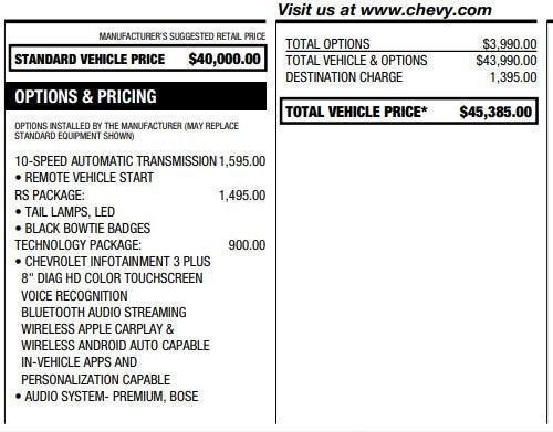 used 2022 Chevrolet Camaro car, priced at $41,995