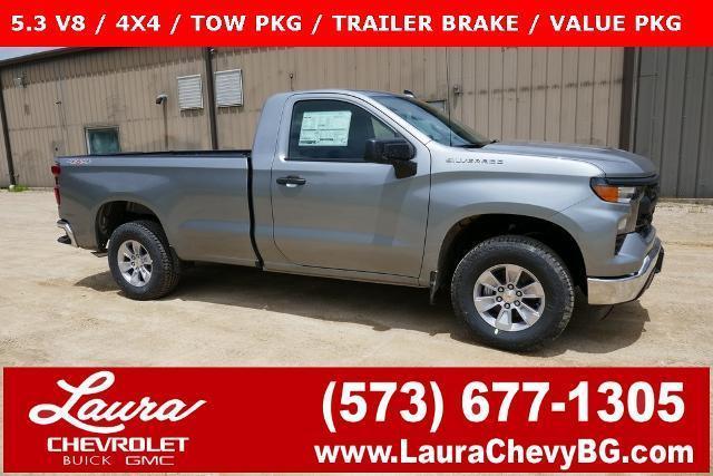 new 2025 Chevrolet Silverado 1500 car, priced at $36,175