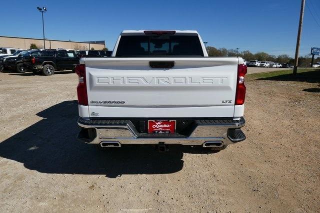 new 2025 Chevrolet Silverado 1500 car, priced at $58,665