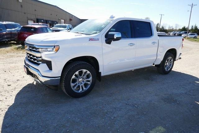 new 2025 Chevrolet Silverado 1500 car, priced at $58,665