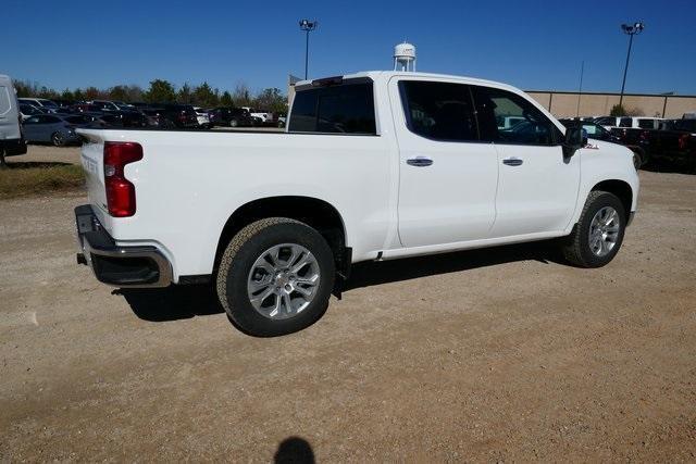 new 2025 Chevrolet Silverado 1500 car, priced at $58,665