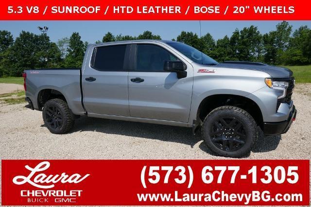 new 2025 Chevrolet Silverado 1500 car, priced at $54,520