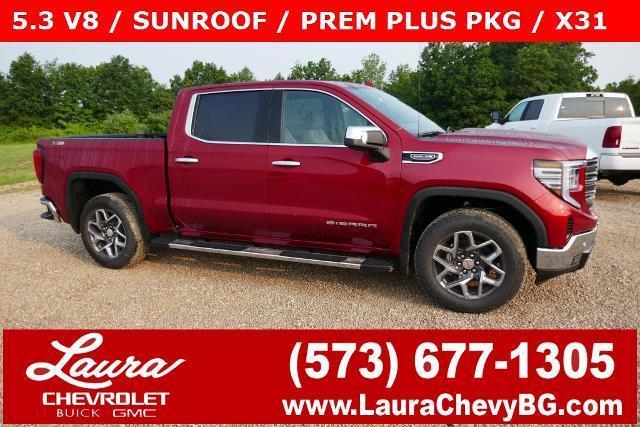 new 2025 GMC Sierra 1500 car, priced at $56,103