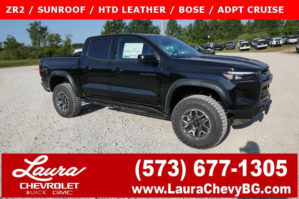 new 2026 Chevrolet Colorado car, priced at $51,710