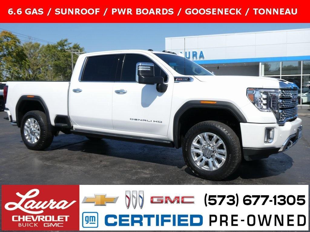 used 2022 GMC Sierra 2500 car, priced at $61,995