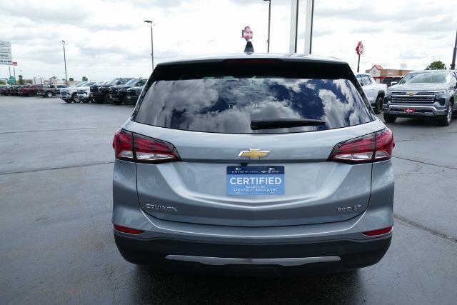 used 2023 Chevrolet Equinox car, priced at $22,495