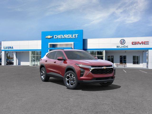new 2025 Chevrolet Trax car, priced at $22,353