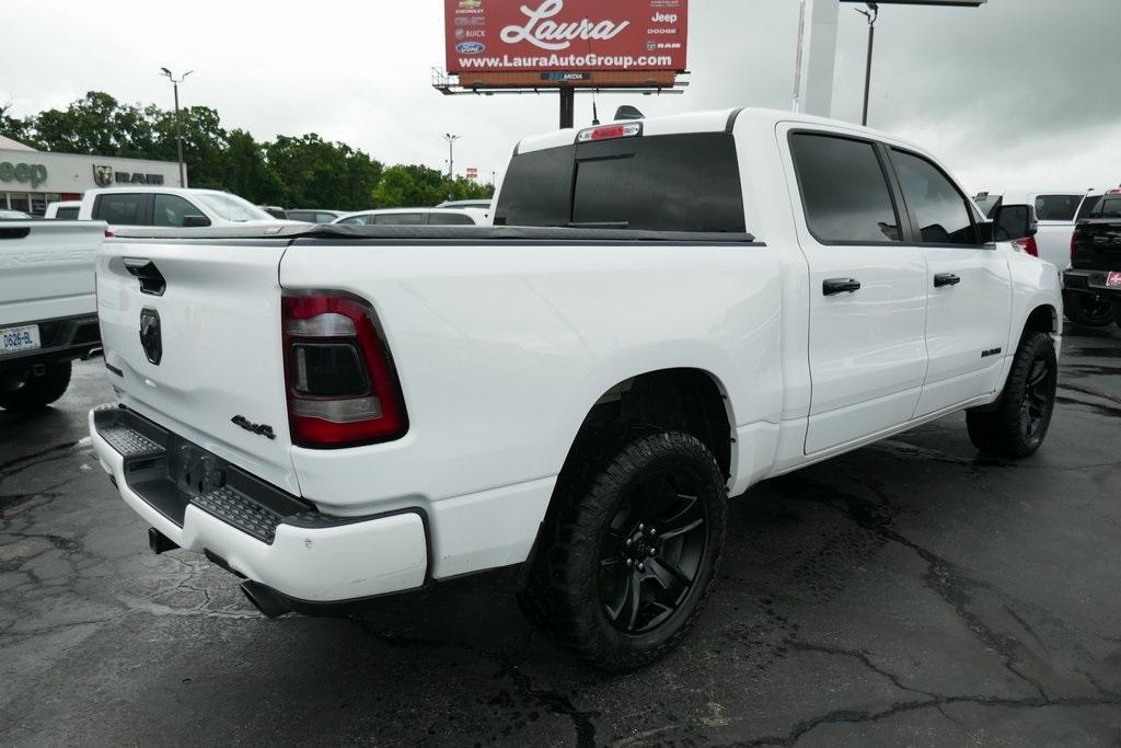 used 2023 Ram 1500 car, priced at $38,995