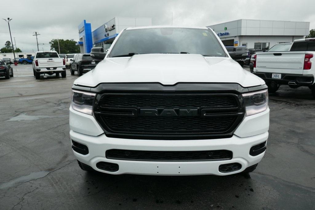 used 2023 Ram 1500 car, priced at $38,995