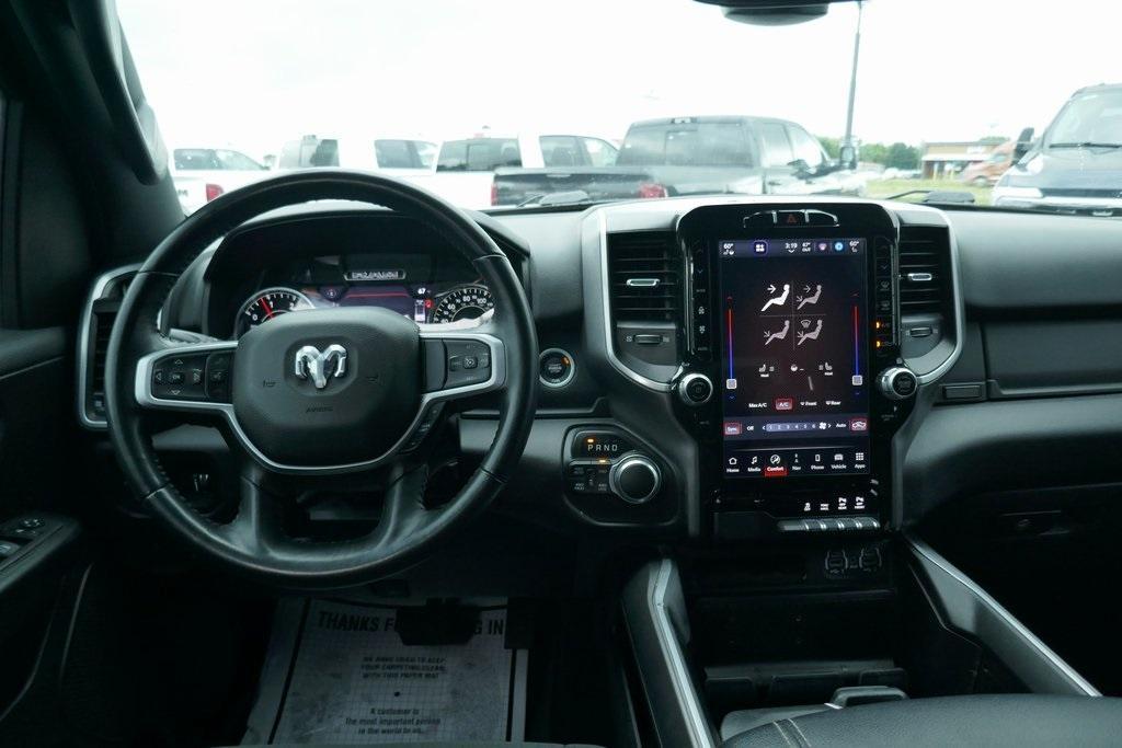 used 2023 Ram 1500 car, priced at $38,995