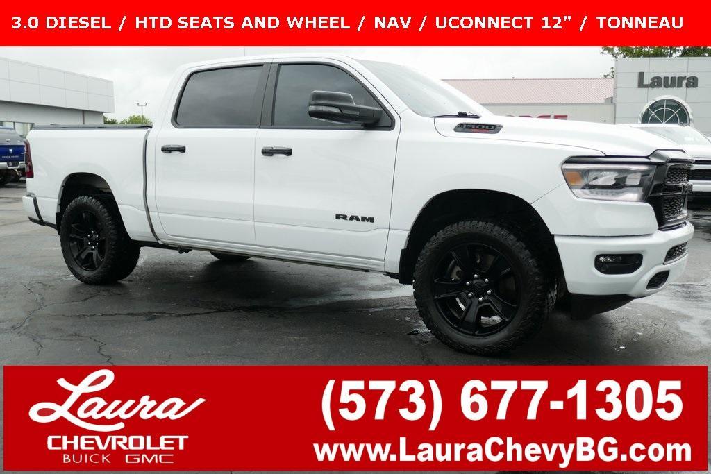 used 2023 Ram 1500 car, priced at $38,995