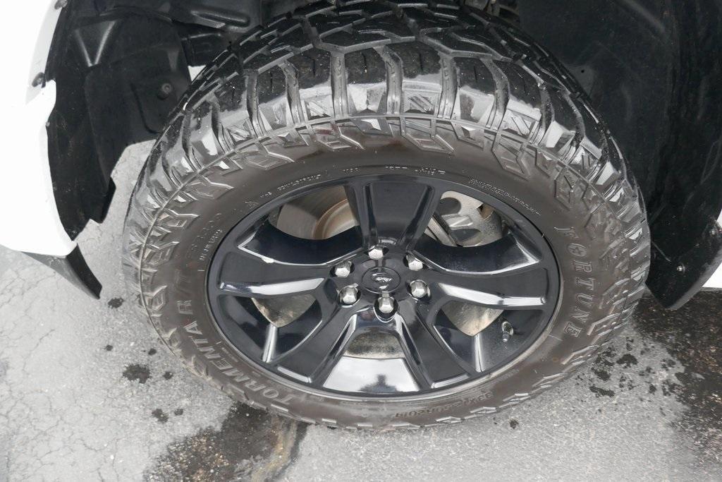 used 2023 Ram 1500 car, priced at $38,995