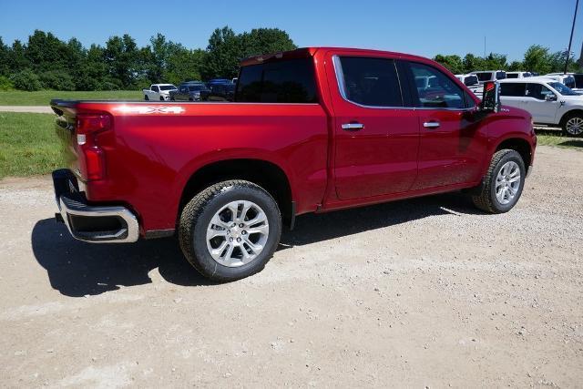 new 2025 Chevrolet Silverado 1500 car, priced at $57,640