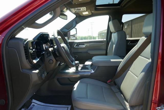new 2025 Chevrolet Silverado 1500 car, priced at $57,640