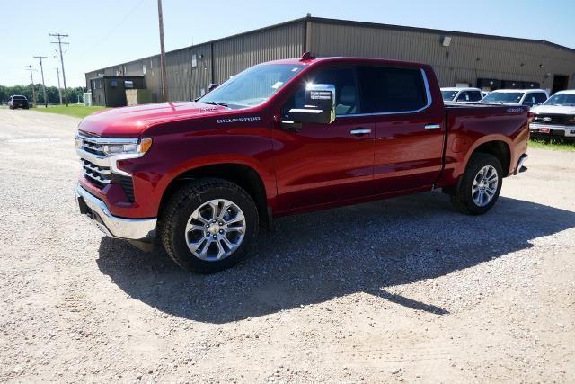 new 2025 Chevrolet Silverado 1500 car, priced at $57,640