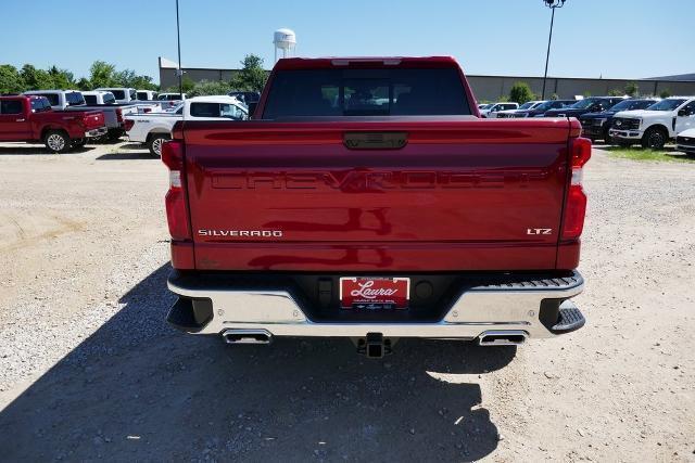 new 2025 Chevrolet Silverado 1500 car, priced at $57,640