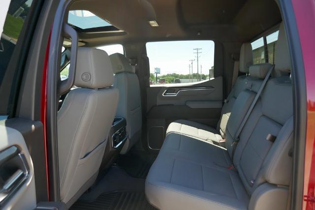 new 2025 Chevrolet Silverado 1500 car, priced at $57,640