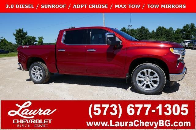 new 2025 Chevrolet Silverado 1500 car, priced at $57,640