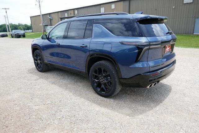 new 2025 Chevrolet Traverse car, priced at $58,095