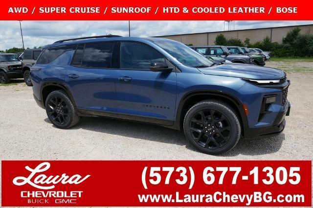 new 2025 Chevrolet Traverse car, priced at $58,095