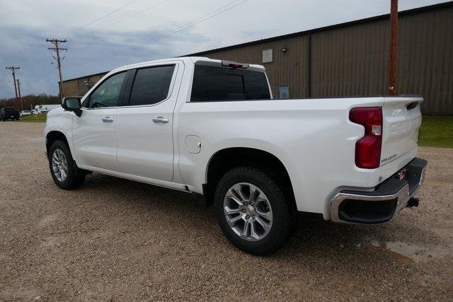 new 2025 Chevrolet Silverado 1500 car, priced at $59,665