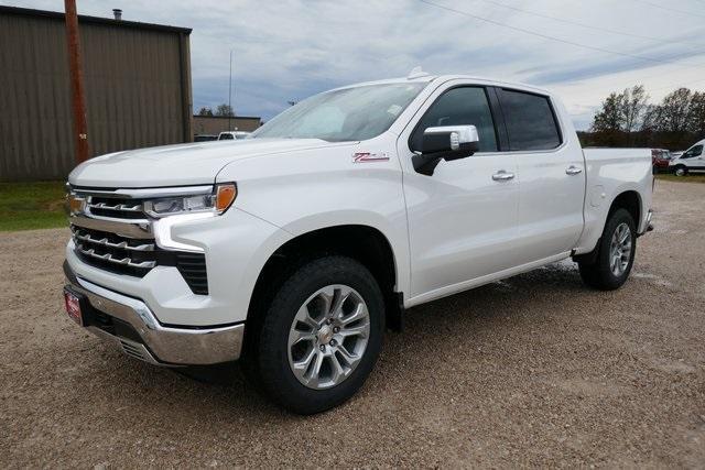 new 2025 Chevrolet Silverado 1500 car, priced at $59,665