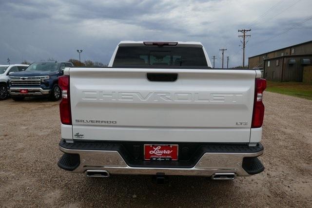 new 2025 Chevrolet Silverado 1500 car, priced at $59,665