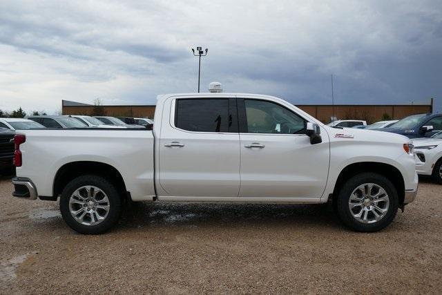 new 2025 Chevrolet Silverado 1500 car, priced at $59,665