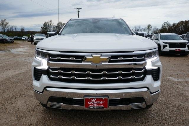 new 2025 Chevrolet Silverado 1500 car, priced at $59,665