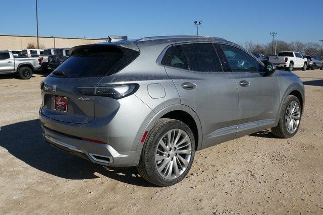 new 2025 Buick Envision car, priced at $45,952