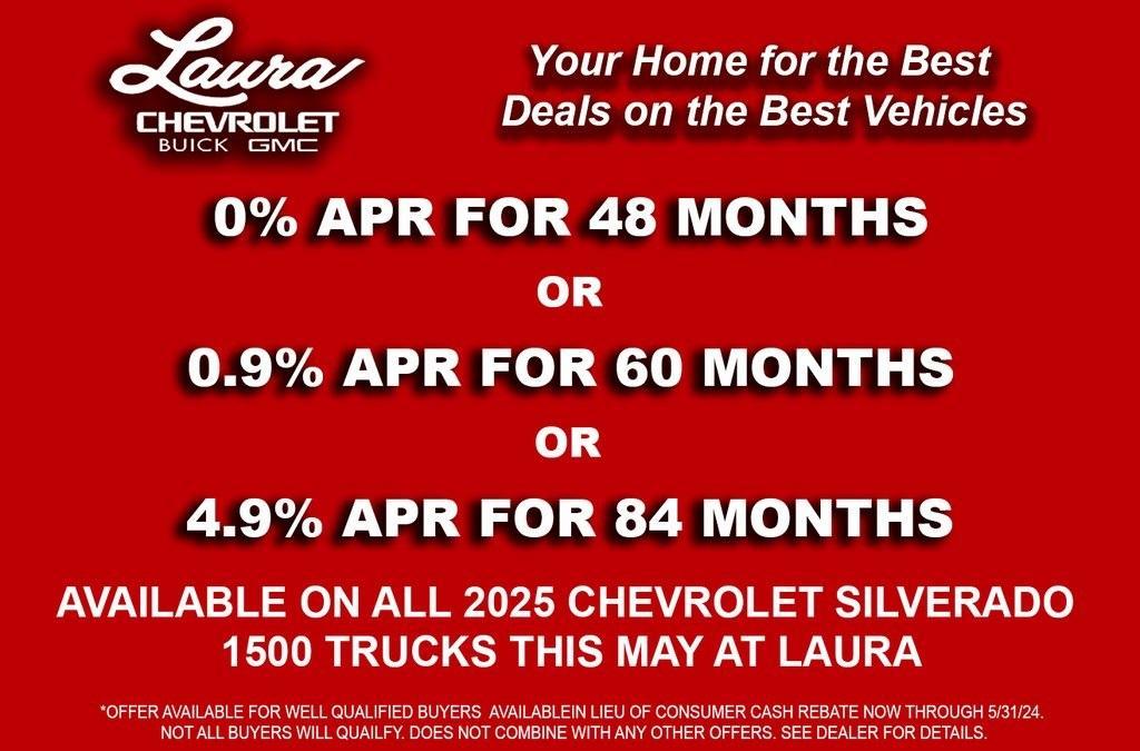 new 2025 Chevrolet Silverado 1500 car, priced at $36,709