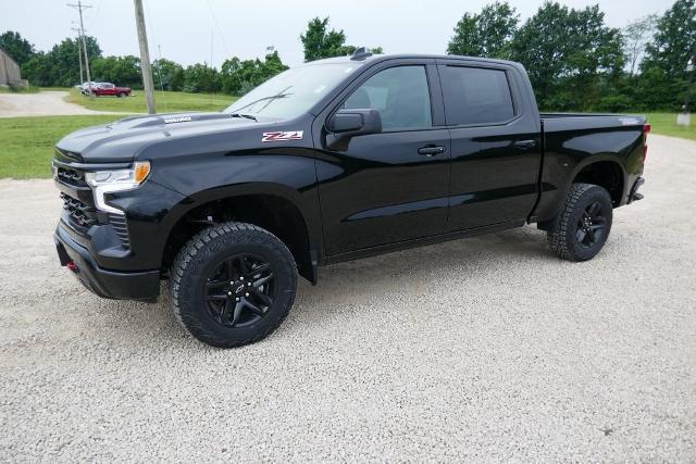 new 2025 Chevrolet Silverado 1500 car, priced at $58,115