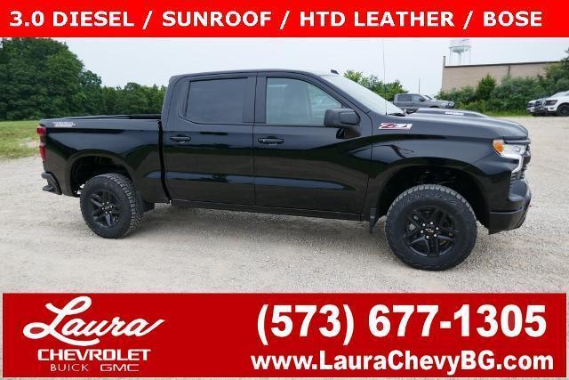 new 2025 Chevrolet Silverado 1500 car, priced at $58,115