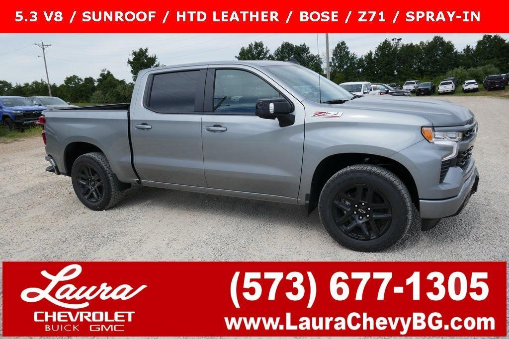 new 2026 Chevrolet Silverado 1500 car, priced at $54,835