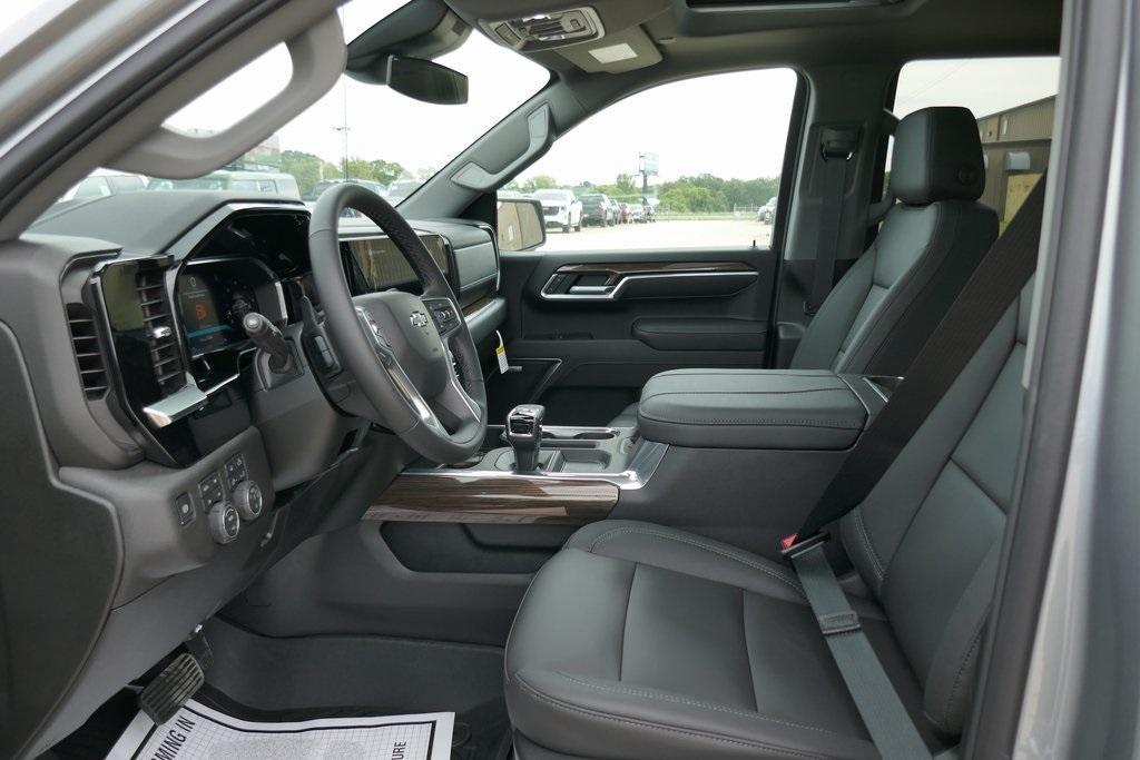 new 2026 Chevrolet Silverado 1500 car, priced at $54,835