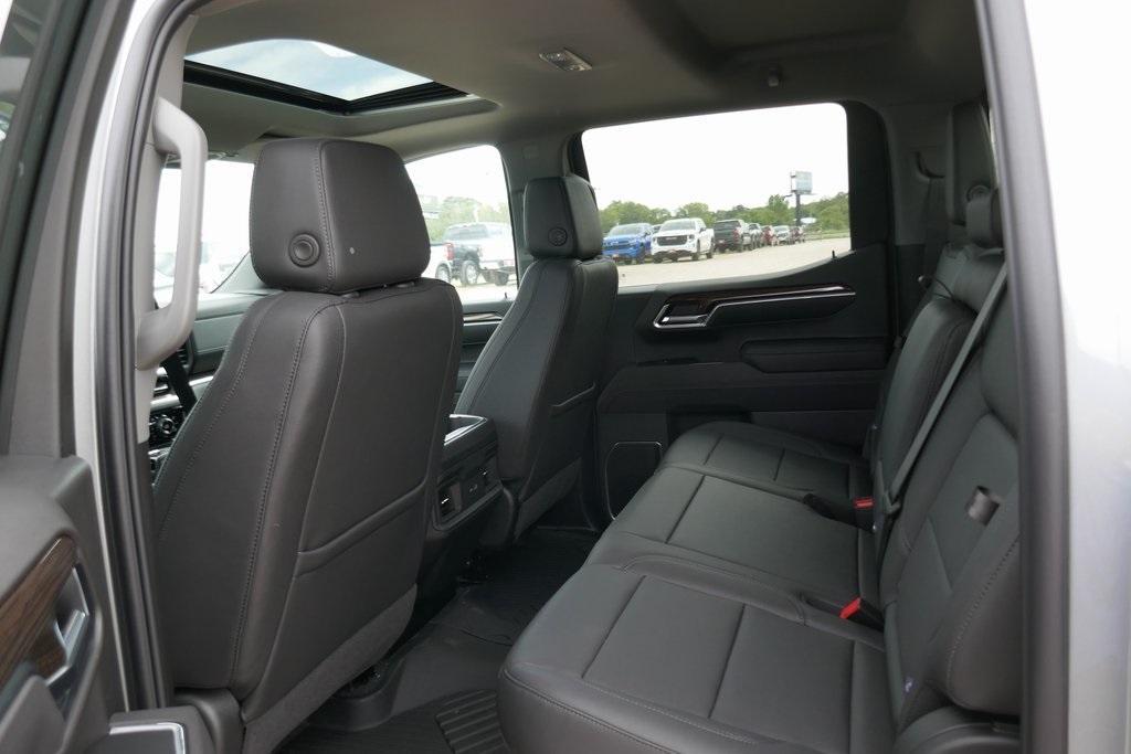 new 2026 Chevrolet Silverado 1500 car, priced at $54,835