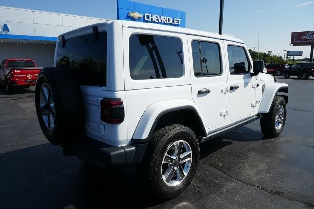 used 2021 Jeep Wrangler Unlimited car, priced at $31,995