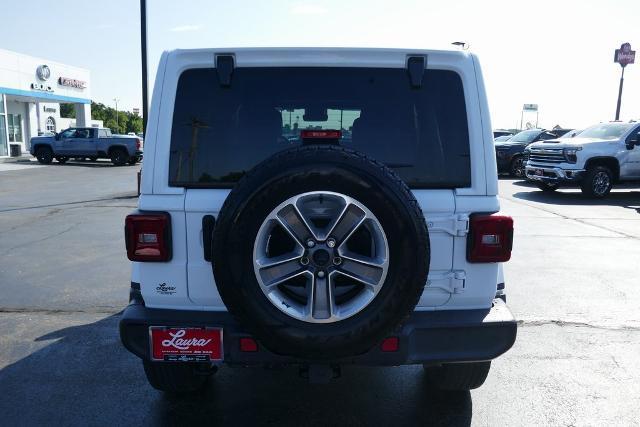 used 2021 Jeep Wrangler Unlimited car, priced at $31,995