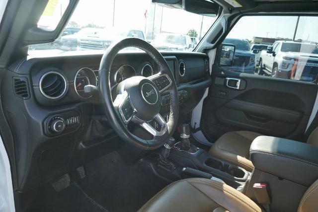 used 2021 Jeep Wrangler Unlimited car, priced at $31,995