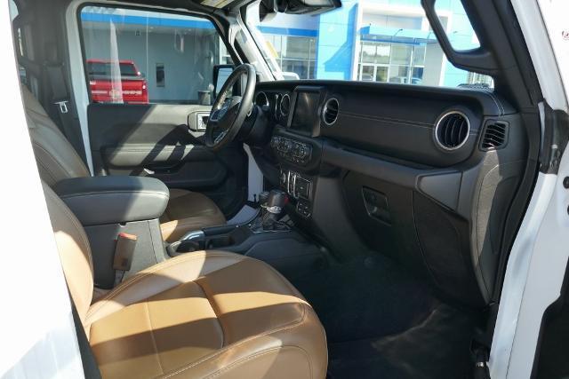 used 2021 Jeep Wrangler Unlimited car, priced at $31,995