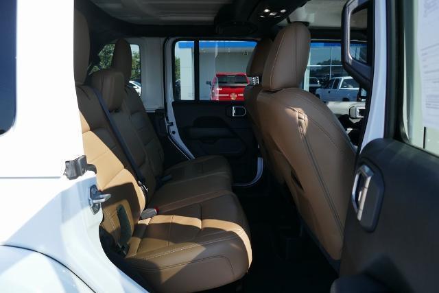 used 2021 Jeep Wrangler Unlimited car, priced at $31,995