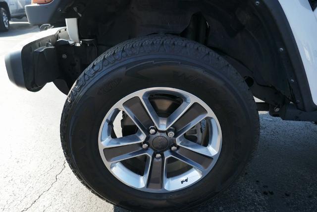 used 2021 Jeep Wrangler Unlimited car, priced at $31,995