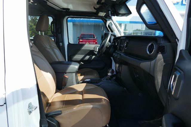 used 2021 Jeep Wrangler Unlimited car, priced at $31,995