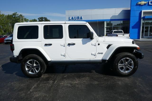 used 2021 Jeep Wrangler Unlimited car, priced at $31,995