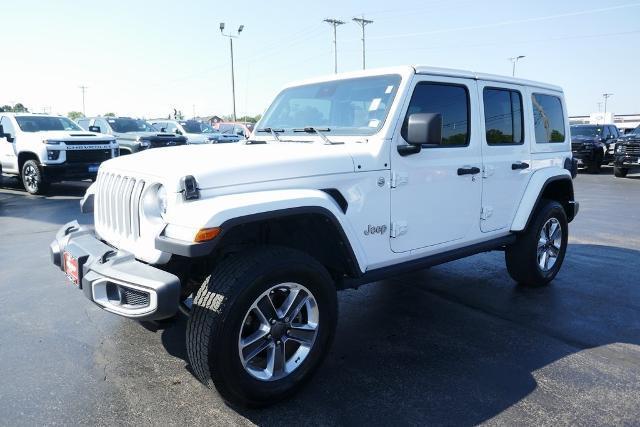used 2021 Jeep Wrangler Unlimited car, priced at $31,995